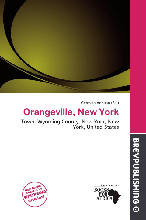 Książka Orangeville, New York 