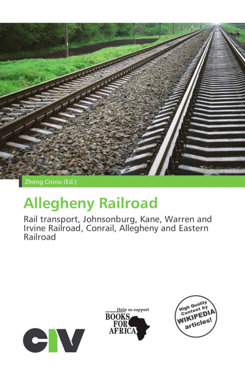 Libro Allegheny Railroad 