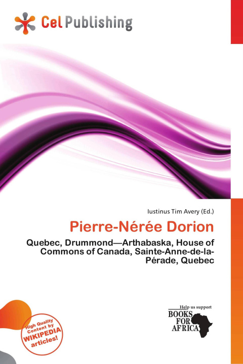 Книга Pierre-Nérée Dorion 