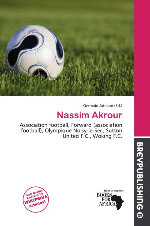 Książka Nassim Akrour 