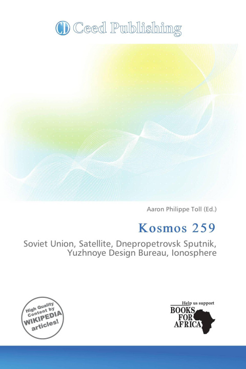 Libro Kosmos 259 