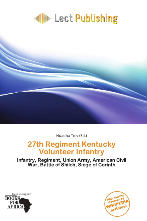 Knjiga 27th Regiment Kentucky Volunteer Infantry 