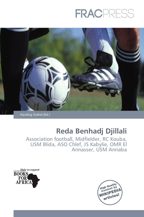 Книга Reda Benhadj Djillali 