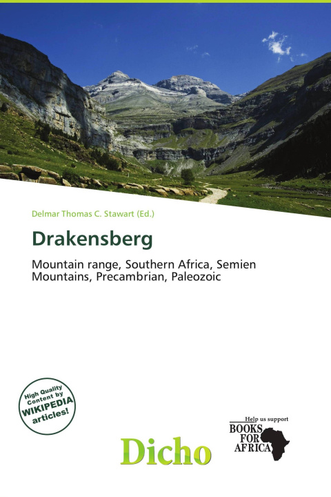 Carte Drakensberg 