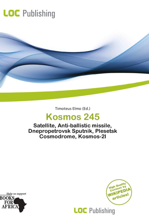 Könyv Kosmos 245 