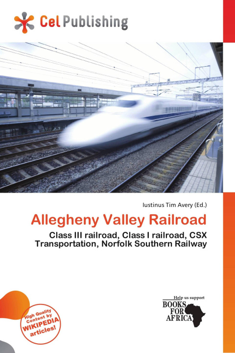 Книга Allegheny Valley Railroad 