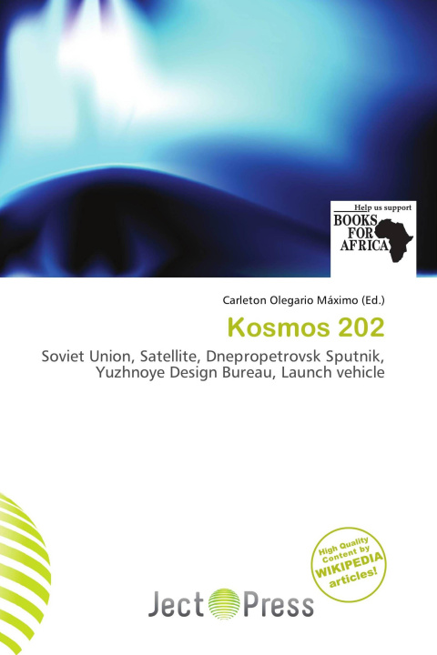 Libro Kosmos 202 