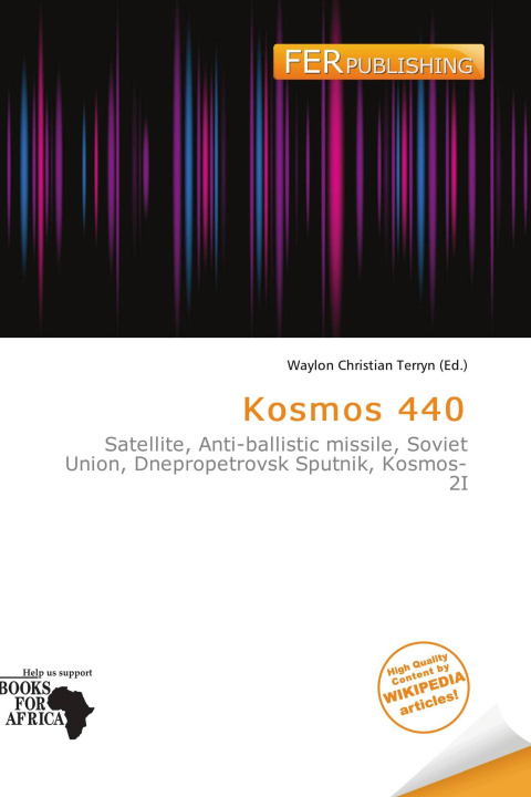 Книга Kosmos 440 