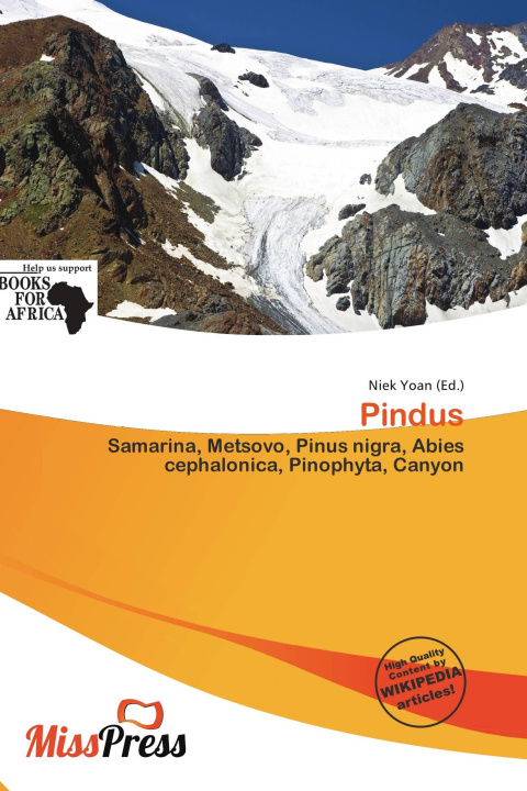 Carte Pindus 