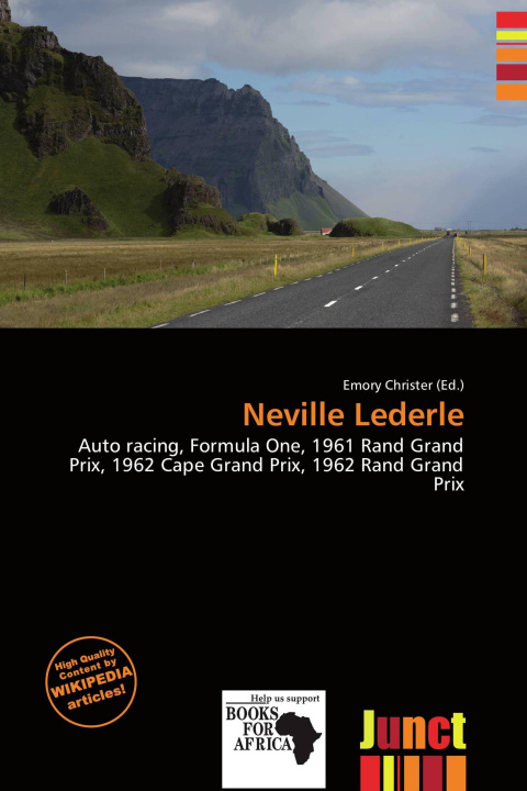 Книга Neville Lederle 
