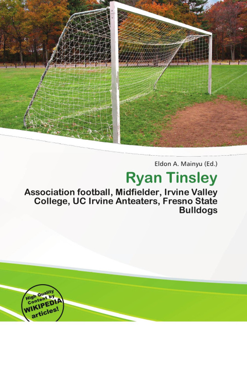 Книга Ryan Tinsley 