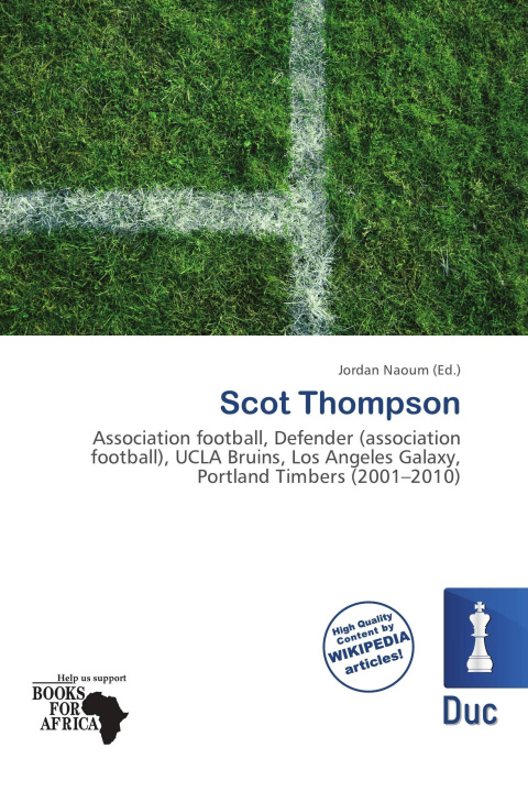 Boek Scot Thompson 