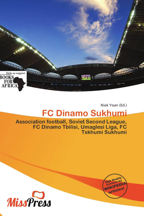 Carte FC Dinamo Sukhumi 