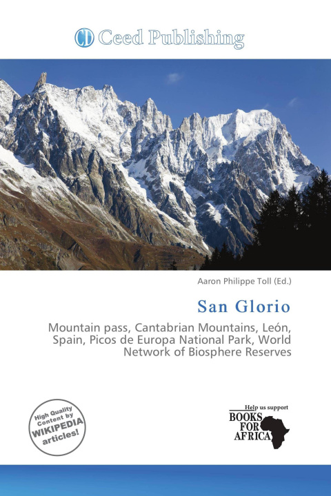 Книга San Glorio 