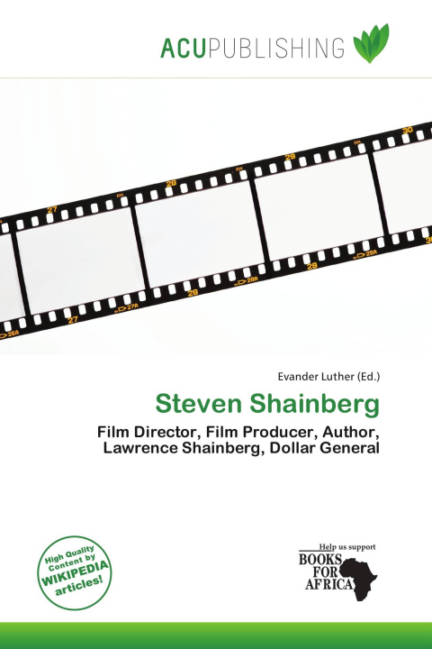 Libro Steven Shainberg 