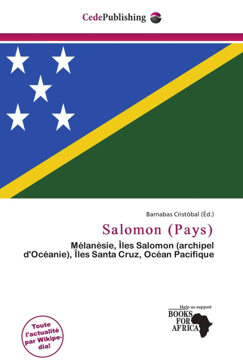 Книга Salomon (Pays) 