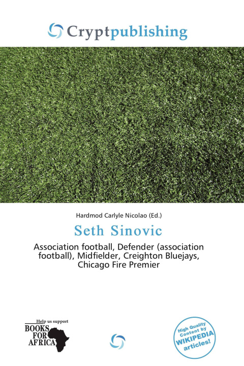 Knjiga Seth Sinovic 