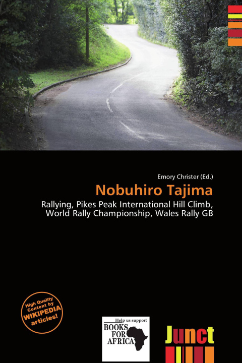 Könyv Nobuhiro Tajima 