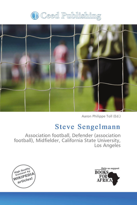 Книга Steve Sengelmann 