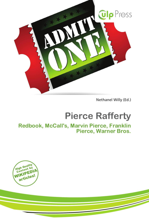 Knjiga Pierce Rafferty 