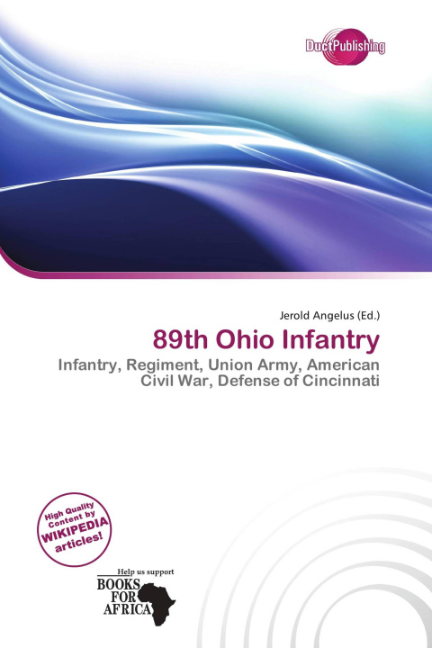 Книга 89th Ohio Infantry 