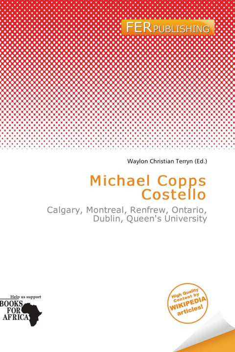Carte Michael Copps Costello 