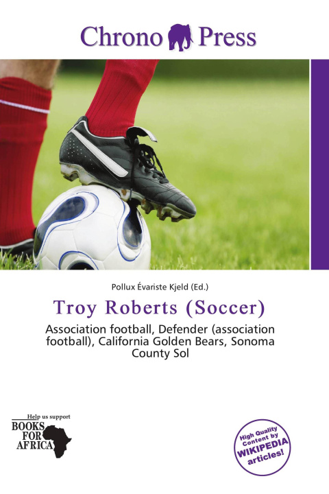 Книга Troy Roberts (Soccer) 