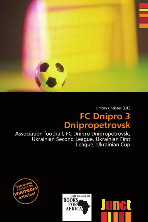 Книга FC Dnipro 3 Dnipropetrovsk 