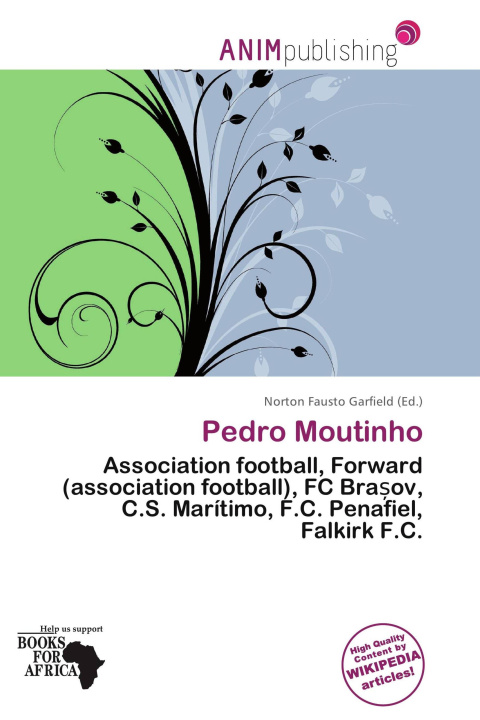 Könyv Pedro Moutinho 