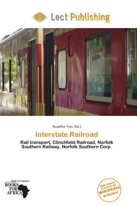 Livro Interstate Railroad 