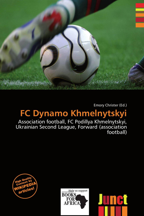 Książka FC Dynamo Khmelnytskyi 