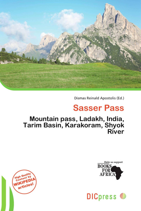 Livro Sasser Pass 