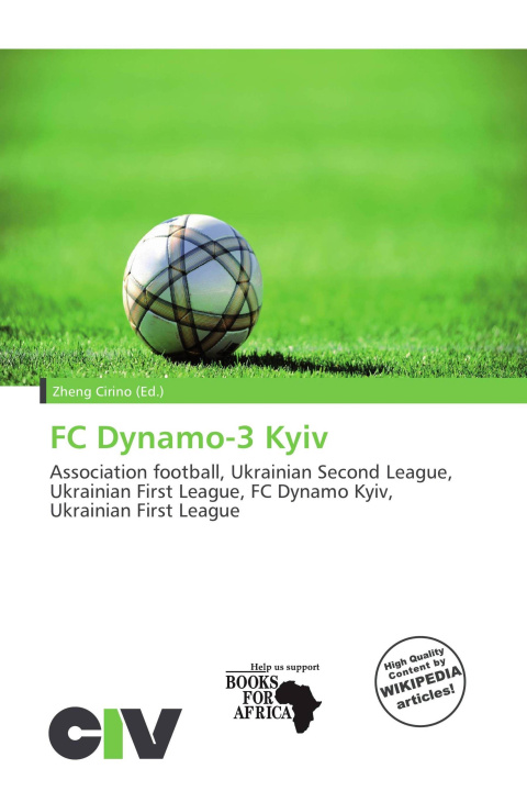 Boek FC Dynamo-3 Kyiv 