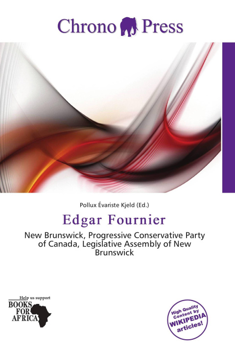 Buch Edgar Fournier 