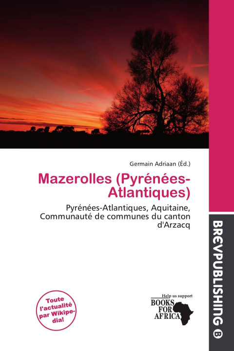 Książka Mazerolles (Pyrénées-Atlantiques) 