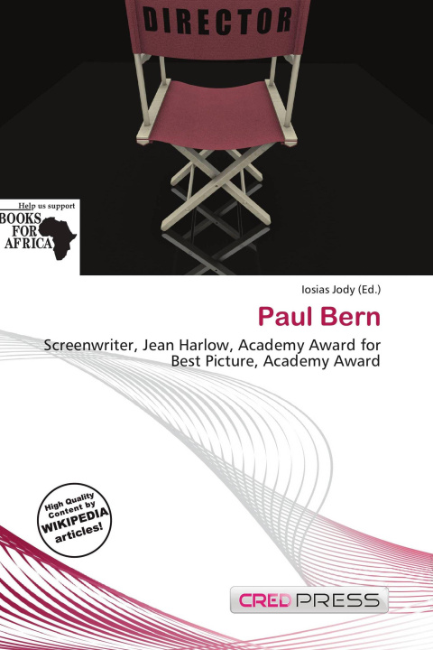 Kniha Paul Bern 