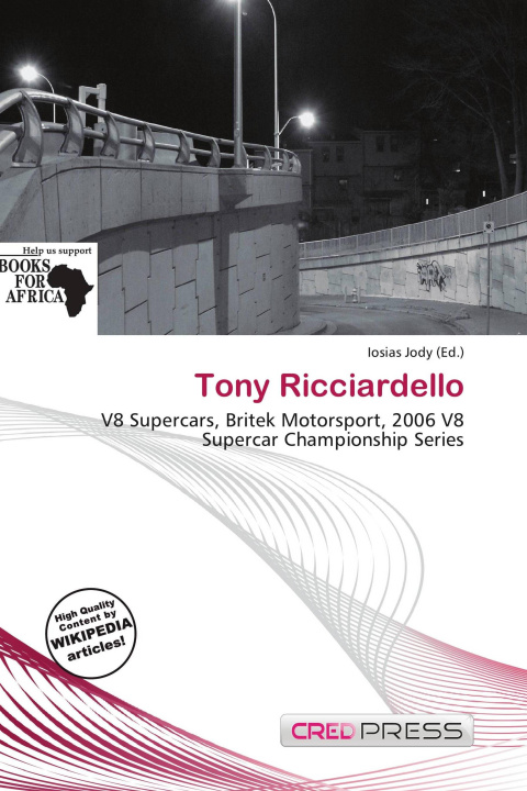 Könyv Tony Ricciardello 