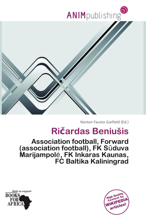Knjiga Ri¿ardas Beniu¿is 