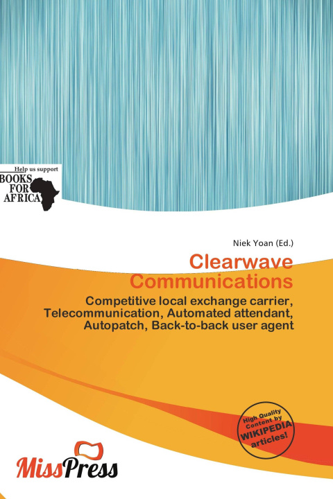 Libro Clearwave Communications 