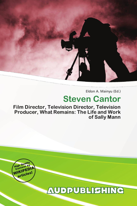 Boek Steven Cantor 