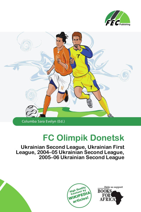 Buch FC Olimpik Donetsk 