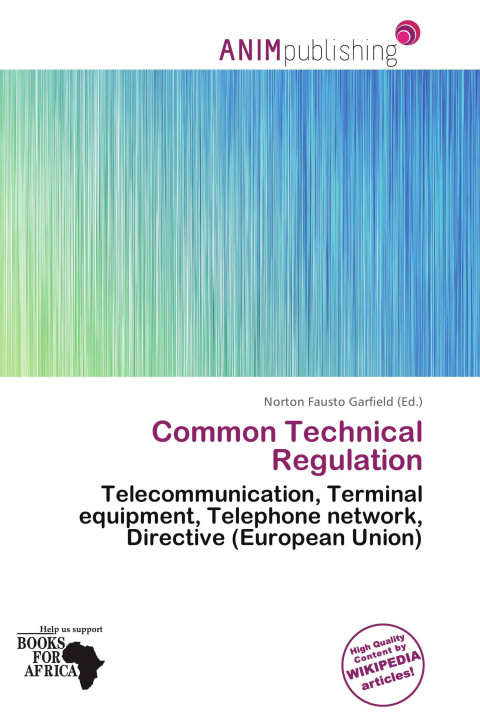 Książka Common Technical Regulation 