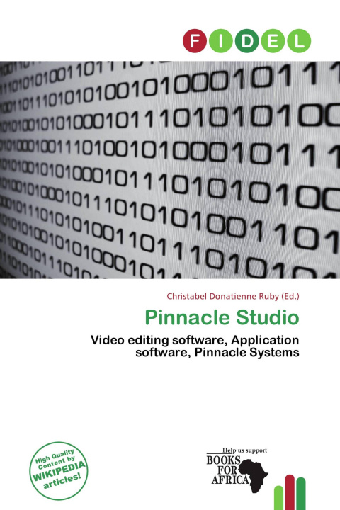 Kniha Pinnacle Studio 