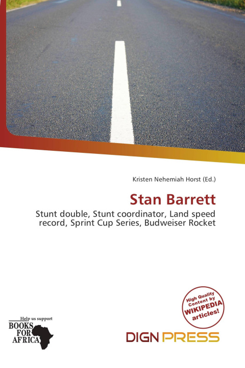 Книга Stan Barrett 