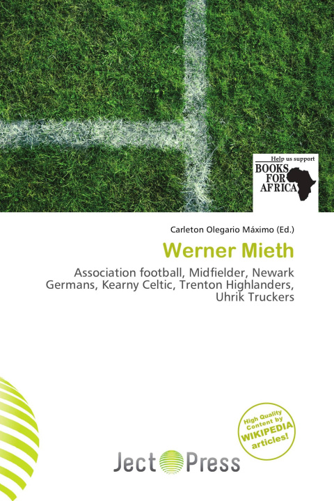 Boek Werner Mieth 
