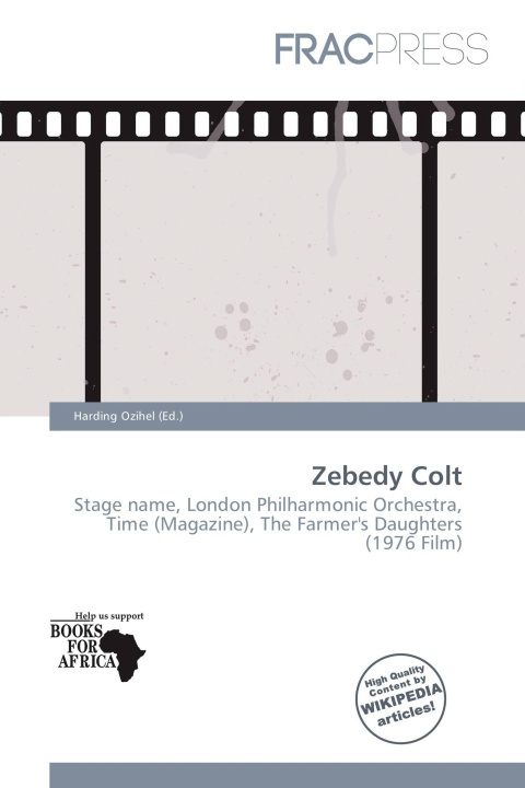Buch Zebedy Colt 