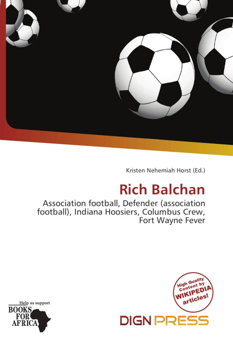 Carte Rich Balchan 