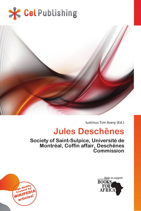 Книга Jules Deschênes 