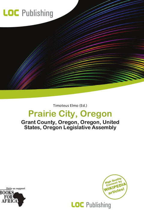 Carte Prairie City, Oregon 