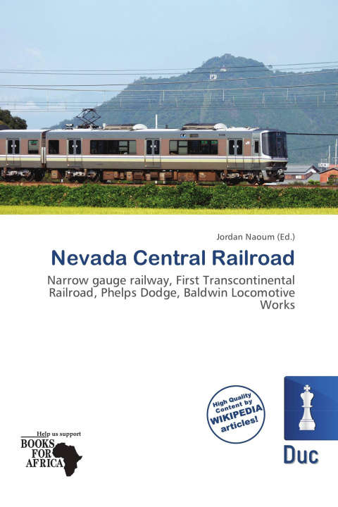 Книга Nevada Central Railroad 